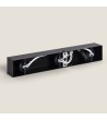 Lampe Murale Salle de Bain Métal 3 Spots Aizkra - 120626 - vue 10