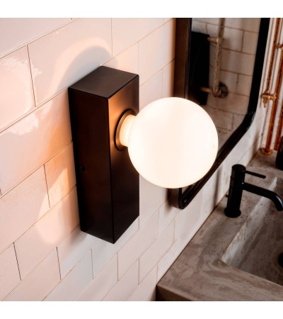 Lampe Murale Salle de Bain Métal Aizkra