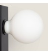 Lampe Murale Salle de Bain Métal Aizkra - 120636 - vue 4