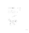 Lampe Murale Salle de Bain Métal Aizkra - 120636 - vue 10