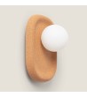 Lampe Murale Métal et Liège Leshna - 120656 - vue 1
