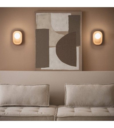 Lampe Murale Métal et Liège Leshna - 120656 - vue 9