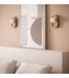 Lampe Murale Métal et Liège Leshna - 120656 - vue 10