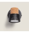 Lampe Murale Métal et Liège Liksy - 120666 - vue 4