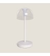 Lampe à Poser LED Portable pour Extérieur Métal avec Batterie Rechargeable Lendora - 120951 - vue 3