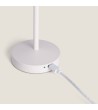 Lampe à Poser LED Portable pour Extérieur Métal avec Batterie Rechargeable Lendora - 120951 - vue 5