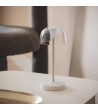 Lampe à Poser LED Portable pour Extérieur Métal avec Batterie Rechargeable Lendora - 120951 - vue 8