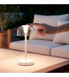 Lampe à Poser LED Portable pour Extérieur Métal avec Batterie Rechargeable Lendora - 120951 - vue 11