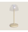 Lampe à Poser LED Portable pour Extérieur Métal avec Batterie Rechargeable Lendora - 120951 - vue 12