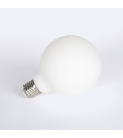 Ampoule LED Filament E27 12W 1440lm G95 Opal Cristal