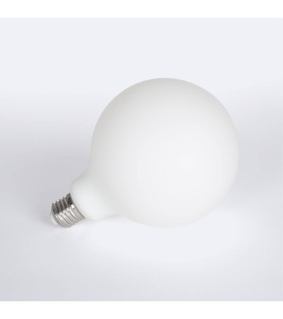 Ampoule filament LED E27 12W 1440lm G125 Cristal Opale