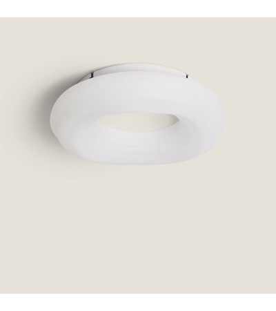 Plafonnier LED 24W Rond Métal Ø300 mm Kate