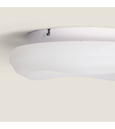 Plafonnier LED 24W Rond Métal Ø300 mm Kate - 122016 - vue 5