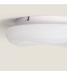 Plafonnier LED 24W Rond Métal Ø300 mm Kate - 122016 - vue 5