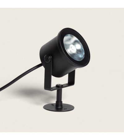 Projecteur LED 10 W Aluminium Fondu Wimel - 122276 - vue 1