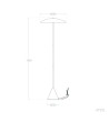 Lampadaire Métal Irmah - 122711 - vue 9