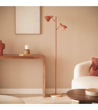 Lampadaire Métal Luxo