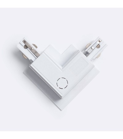 Connecteur “Left Side” Tipe L pour Rail Triphasé Encastré Aluminium - 122931 - vue 4