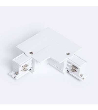 Connecteur “Left Side” Tipe L pour Rail Triphasé Encastré Aluminium - 122931 - vue 5