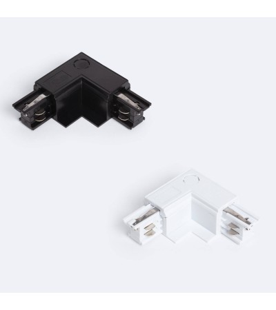 Connecteur “Left Side” Tipe L pour Rail Triphasé Encastré Aluminium - 122931 - vue 6