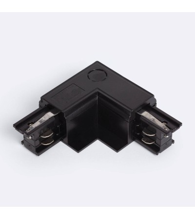 Connecteur “Left Side” Tipe L pour Rail Triphasé Encastré Aluminium - 122931 - vue 9