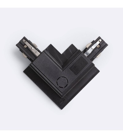 Connecteur “Left Side” Tipe L pour Rail Triphasé Encastré Aluminium - 122931 - vue 10