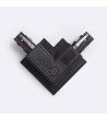 Connecteur “Left Side” Tipe L pour Rail Triphasé Encastré Aluminium - 122931 - vue 10