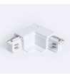 Connecteur 'Right Side' Type L pour Rail Triphasé Borgia Encastré Aluminium - 122941 - vue 9