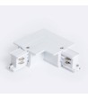 Connecteur 'Right Side' Type L pour Rail Triphasé Borgia Encastré Aluminium - 122941 - vue 11