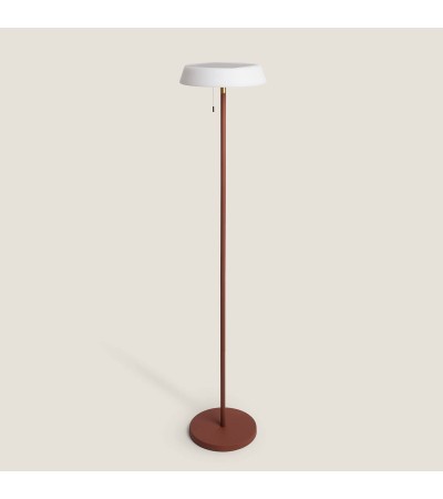 Lampadaire Solaire Extérieur LED 2,6W Métal Aldana - 122951 - vue 4