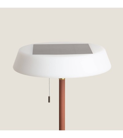 Lampadaire Solaire Extérieur LED 2,6W Métal Aldana - 122951 - vue 5