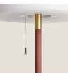 Lampadaire Solaire Extérieur LED 2,6W Métal Aldana - 122951 - vue 6
