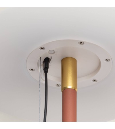 Lampadaire Solaire Extérieur LED 2,6W Métal Aldana - 122951 - vue 7