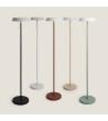 Lampadaire Solaire Extérieur LED 2,6W Métal Aldana - 122951 - vue 10