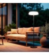 Lampadaire Solaire Extérieur LED 2,6W Métal Aldana - 122951 - vue 11