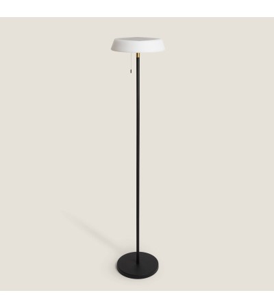 Lampadaire Solaire Extérieur LED 2,6W Métal Aldana - 122951 - vue 12