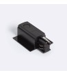 Connecteur “Right Side” Triphasé pour Rail Encastré Aluminium - 122956 - vue 1