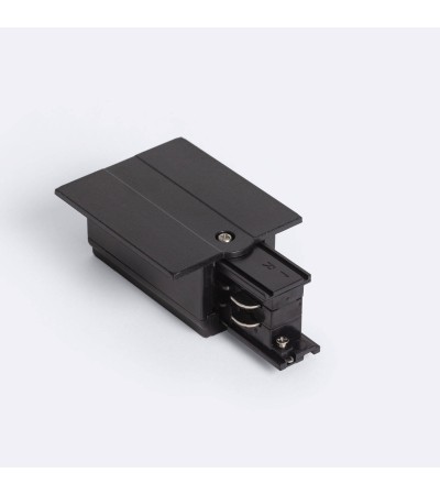 Connecteur “Right Side” Triphasé pour Rail Encastré Aluminium - 122956 - vue 5