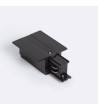 Connecteur “Right Side” Triphasé pour Rail Encastré Aluminium - 122956 - vue 5