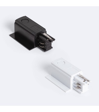 Connecteur “Right Side” Triphasé pour Rail Encastré Aluminium - 122956 - vue 6