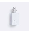Connecteur “Right Side” Triphasé pour Rail Encastré Aluminium - 122956 - vue 10