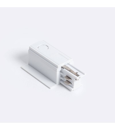 Connecteur 'Left Side' Triphasé pour Rail Encastré Aluminium - 122961 - vue 3