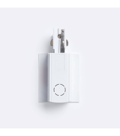 Connecteur 'Left Side' Triphasé pour Rail Encastré Aluminium - 122961 - vue 4