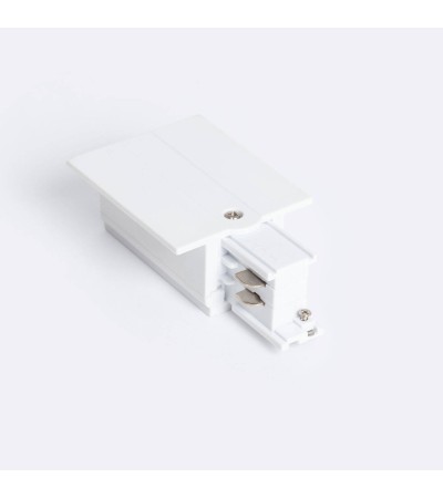 Connecteur 'Left Side' Triphasé pour Rail Encastré Aluminium - 122961 - vue 5
