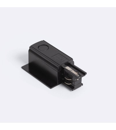 Connecteur 'Left Side' Triphasé pour Rail Encastré Aluminium - 122961 - vue 7