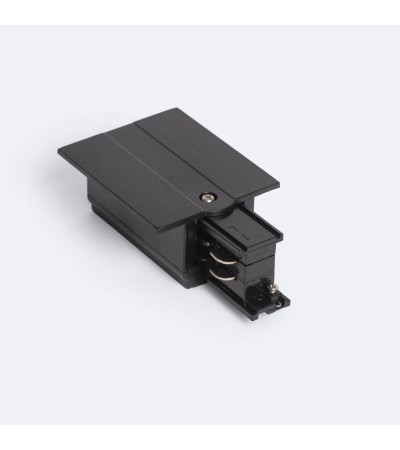 Connecteur 'Left Side' Triphasé pour Rail Encastré Aluminium - 122961 - vue 11