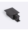 Connecteur 'Left Side' Triphasé pour Rail Encastré Aluminium - 122961 - vue 11