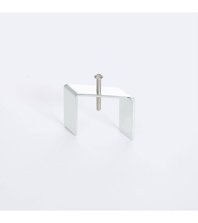 Clip pour Rail Triphasé Borgia Encastré Aluminium