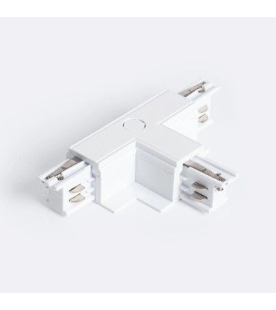 Connecteur “Right Side” Type T pour Rail Triphasé Borgia Encastré Aluminium - 123056 - vue 3