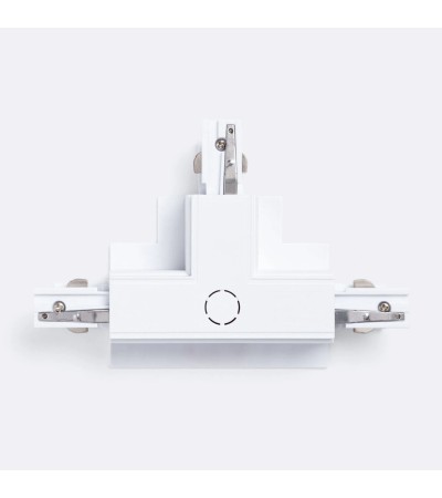 Connecteur “Right Side” Type T pour Rail Triphasé Borgia Encastré Aluminium - 123056 - vue 4